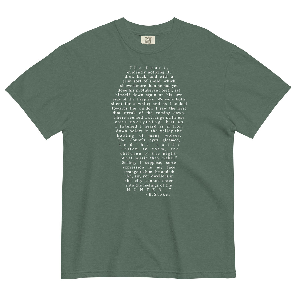 Dracula Men's Relaxed Fit Tee product image 6