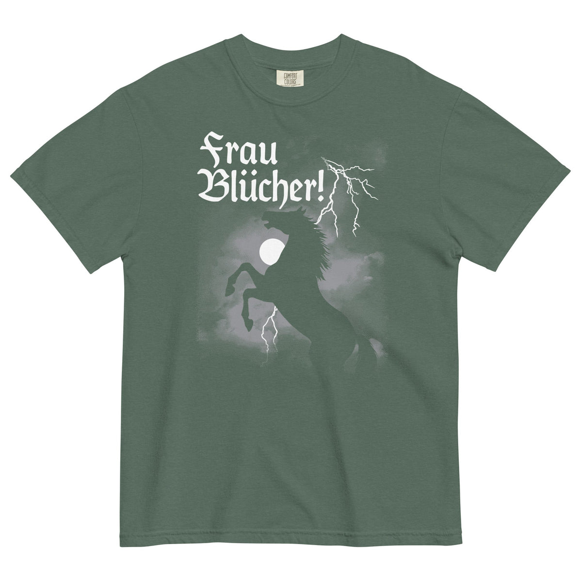 Frau Blucher! Men's Relaxed Fit Tee product image 4