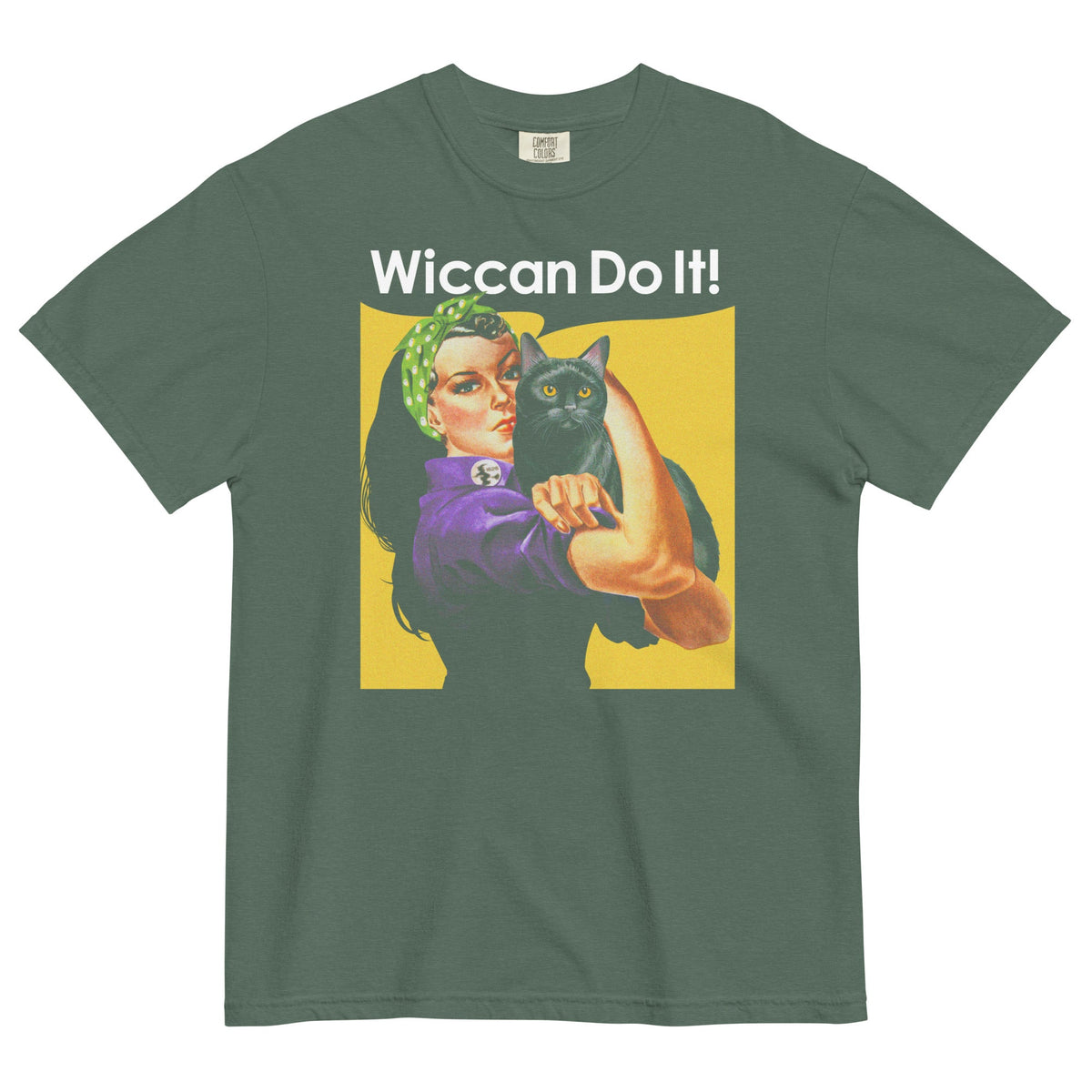 Wiccan Do It Men's Relaxed Fit Tee product image 5