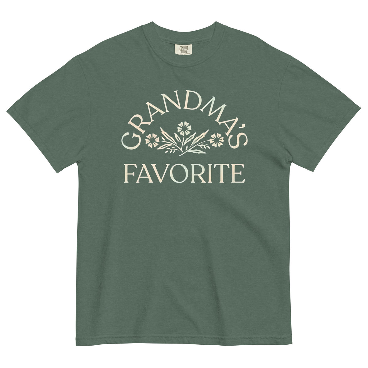 Grandma's Favorite Men's Relaxed Fit Tee product image 1