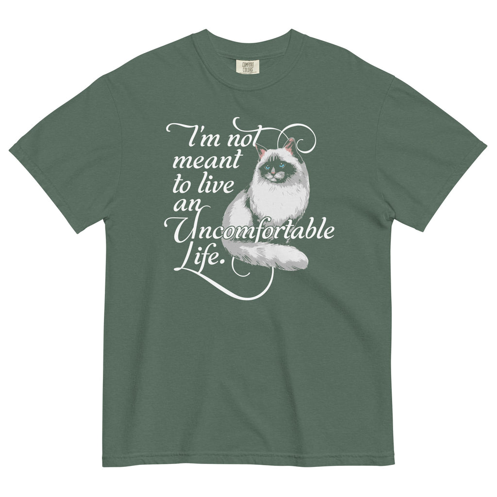 I'm Not Meant To Live An Uncomfortable Life Men's Relaxed product image 6