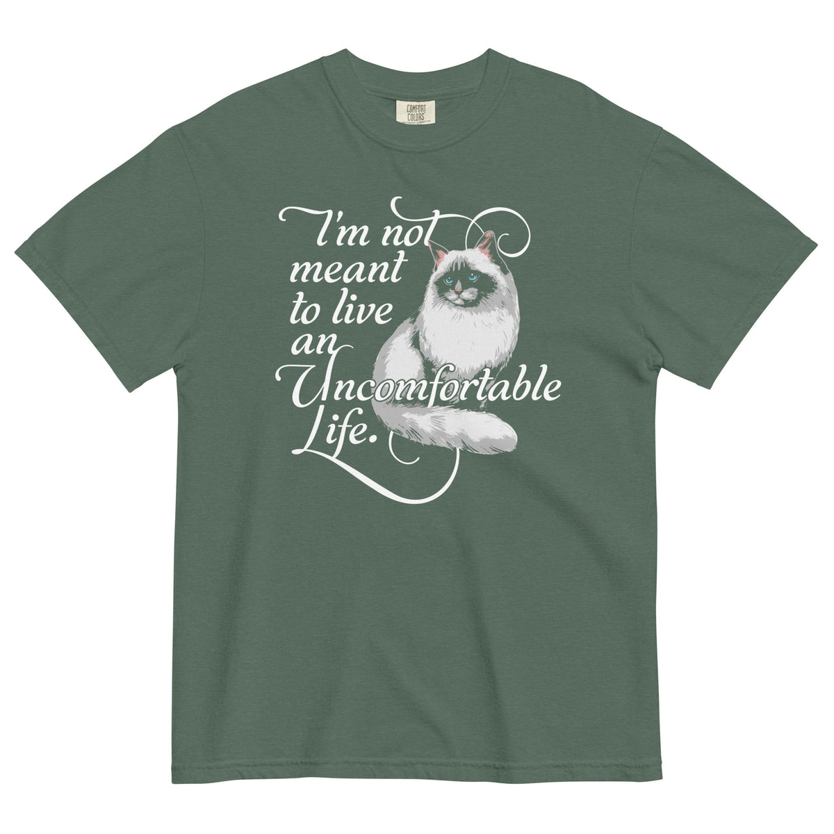 I'm Not Meant To Live An Uncomfortable Life Men's Relaxed product image 6