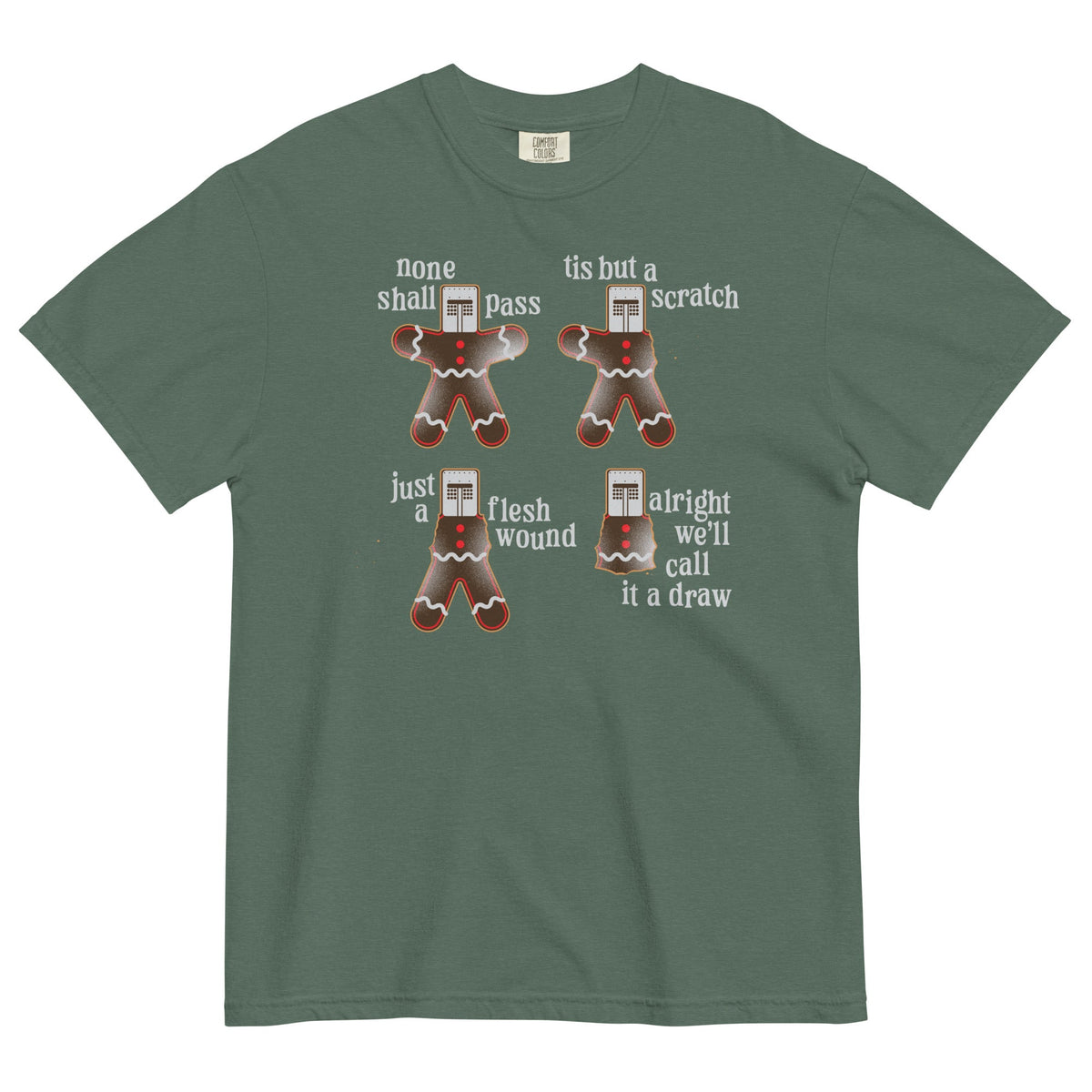 Alright We'll Call It A Draw Gingerbread Men's Relaxed Fit product image 4