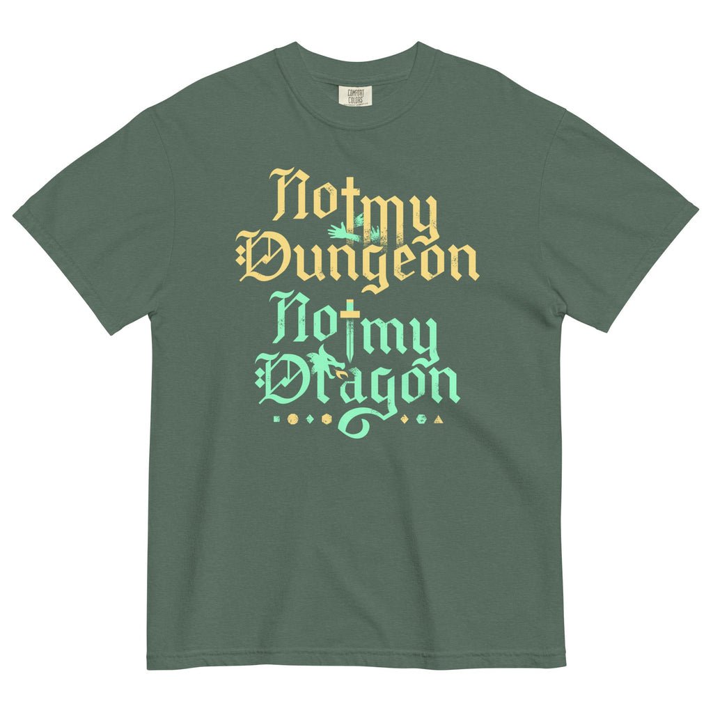 Not My Dungeon My Dragon Men's Relaxed Fit Tee product image 2