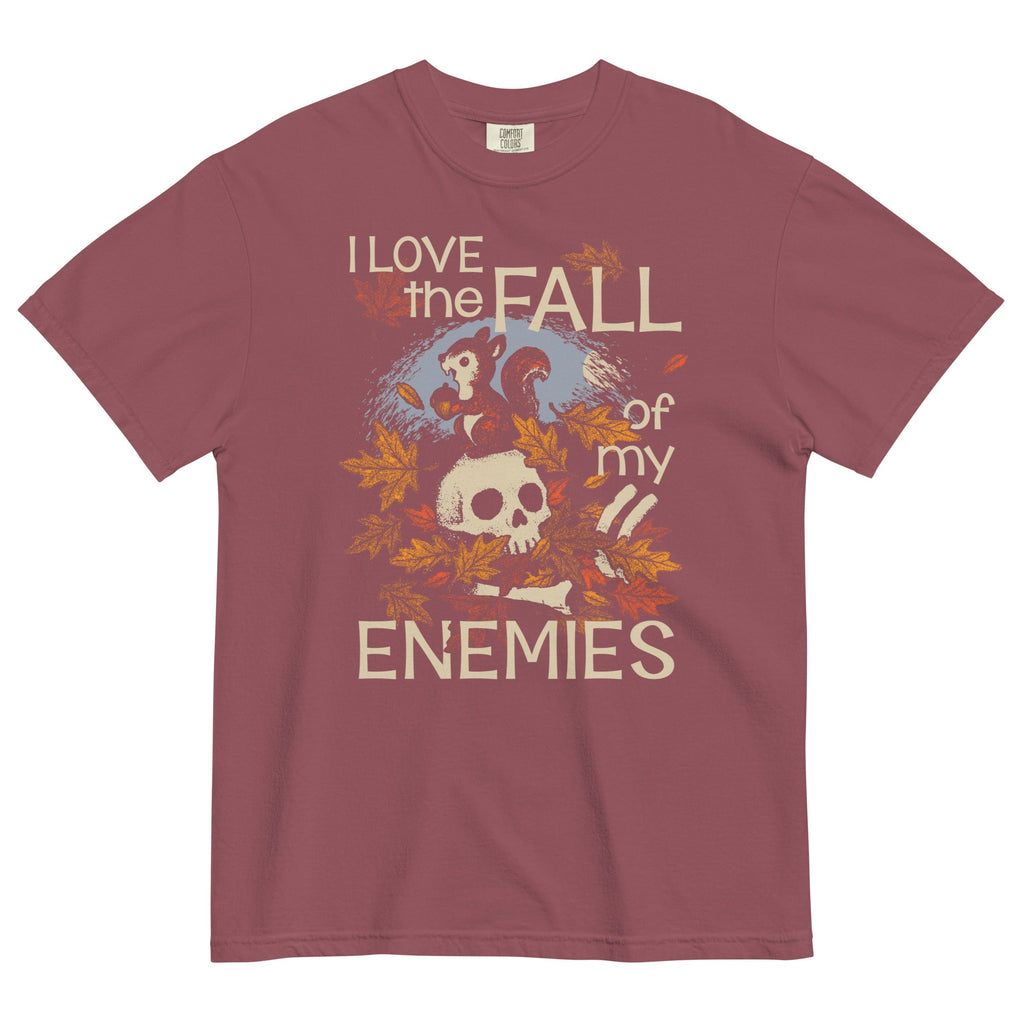 I Love The Fall Of My Enemies Men's Relaxed Fit Tee product image 5