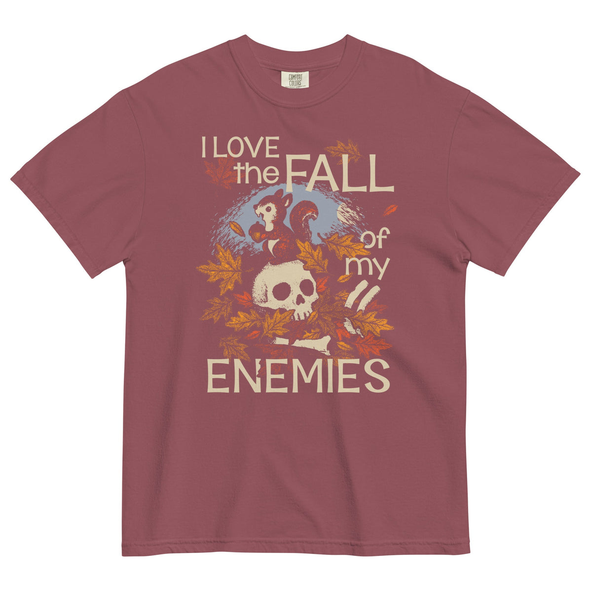 I Love The Fall Of My Enemies Men's Relaxed Fit Tee product image 5