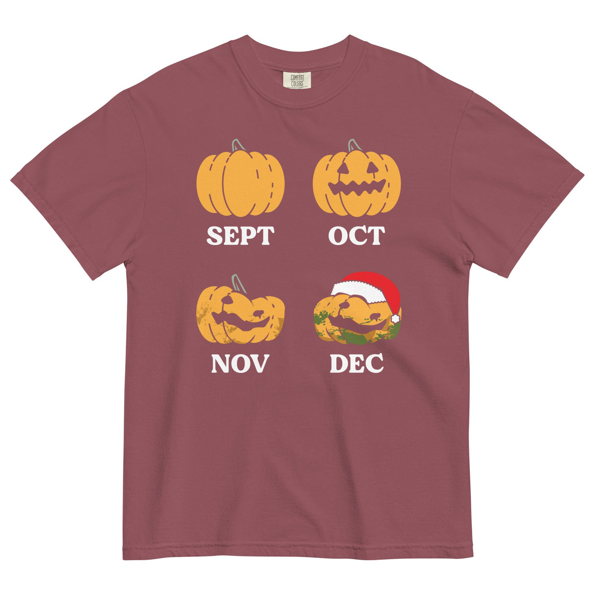 Pumpkin Months Men's Relaxed Fit Tee product image 5