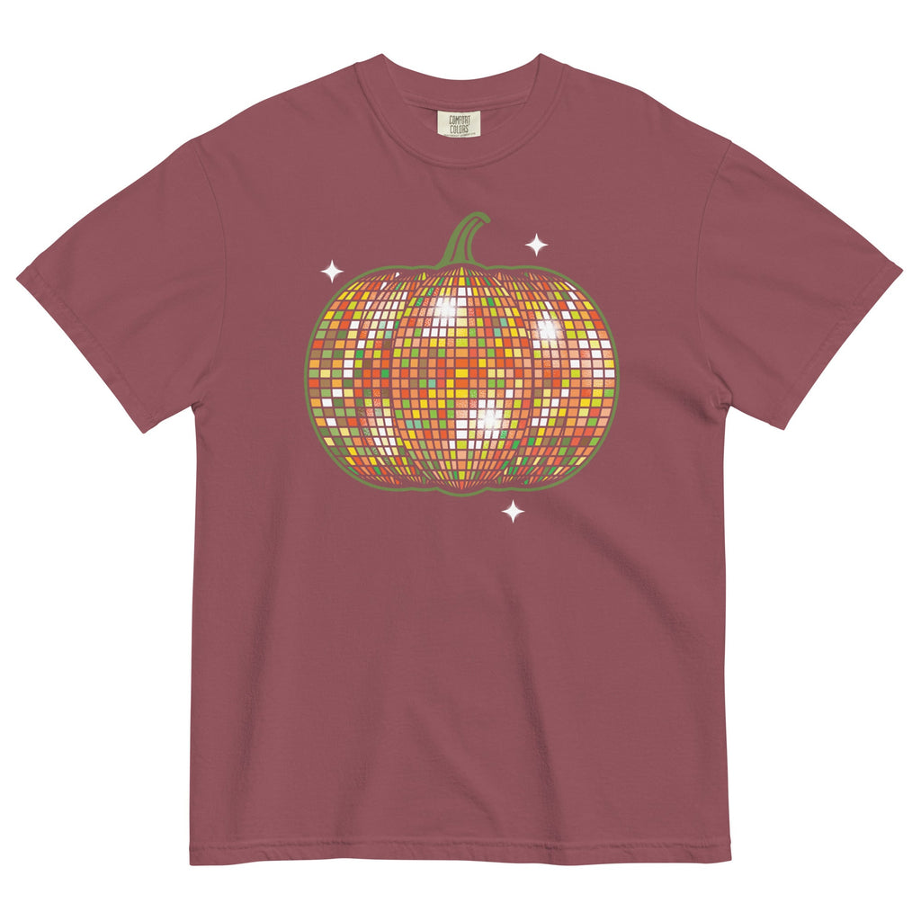 Disco Pumpkin Men's Relaxed Fit Tee product image 6