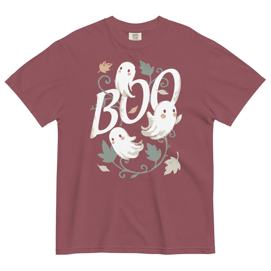 Boo Ghosts Men's Relaxed Fit Tee product image 6