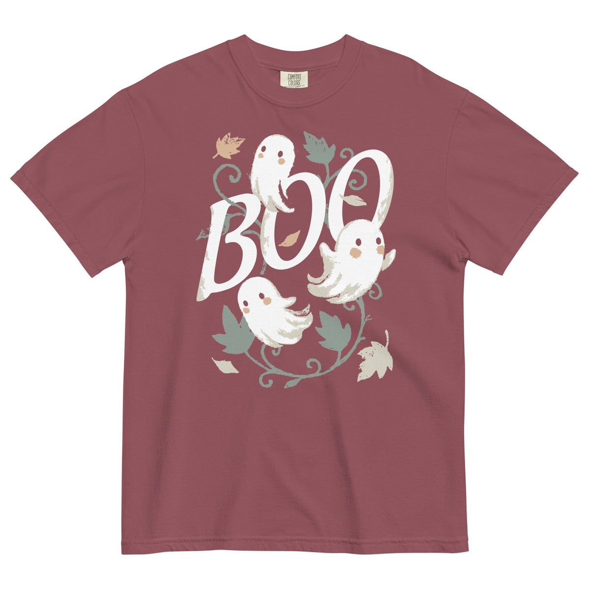 Boo Ghosts Men's Relaxed Fit Tee product image 6