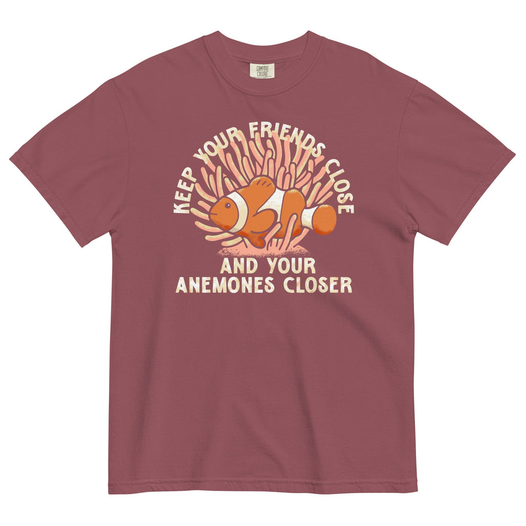 Keep Your Friends Close And Anemones Closer Men's Relaxed product image 5