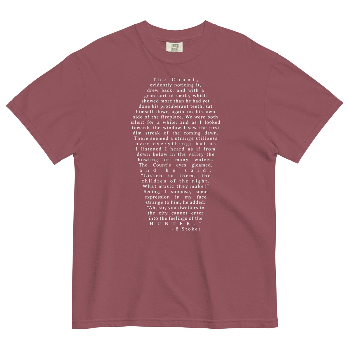 Dracula Men's Relaxed Fit Tee product image 1