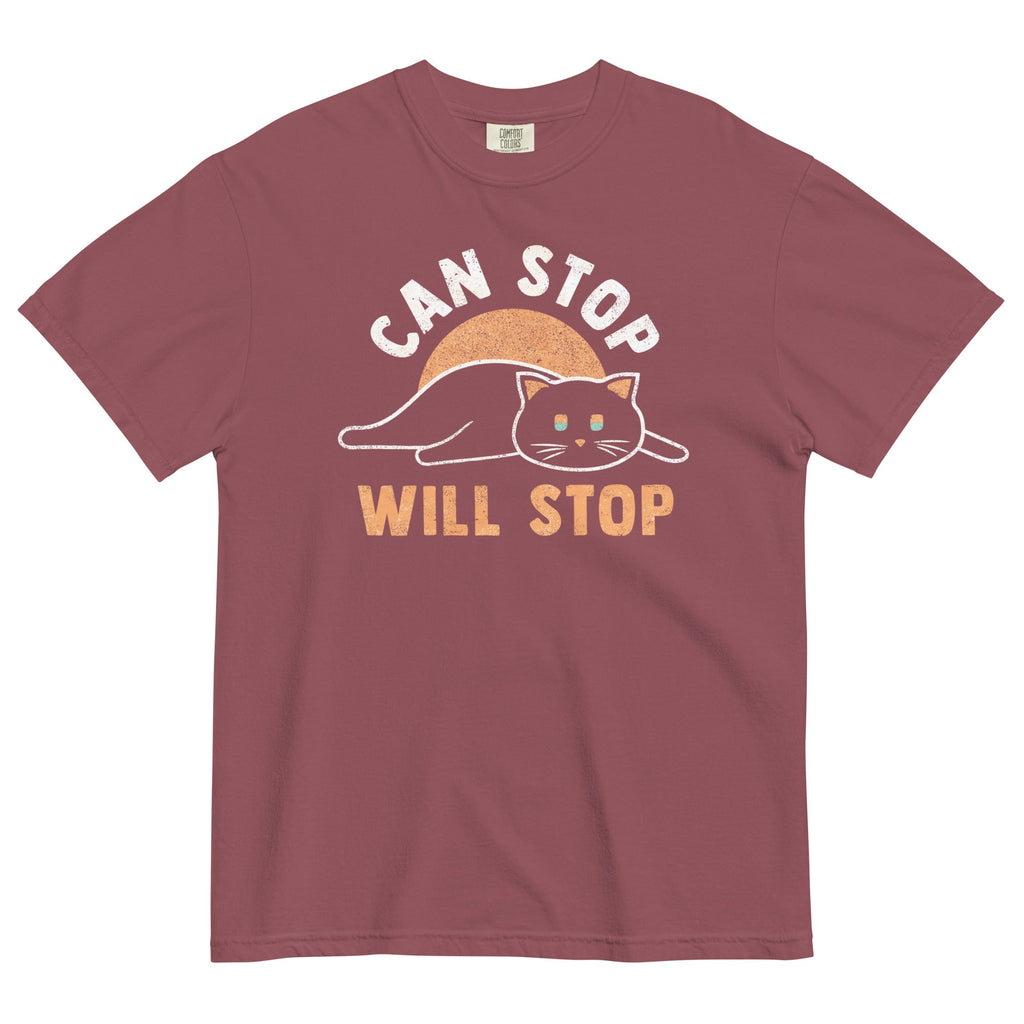 Can Stop Will Men's Relaxed Fit Tee product image 5