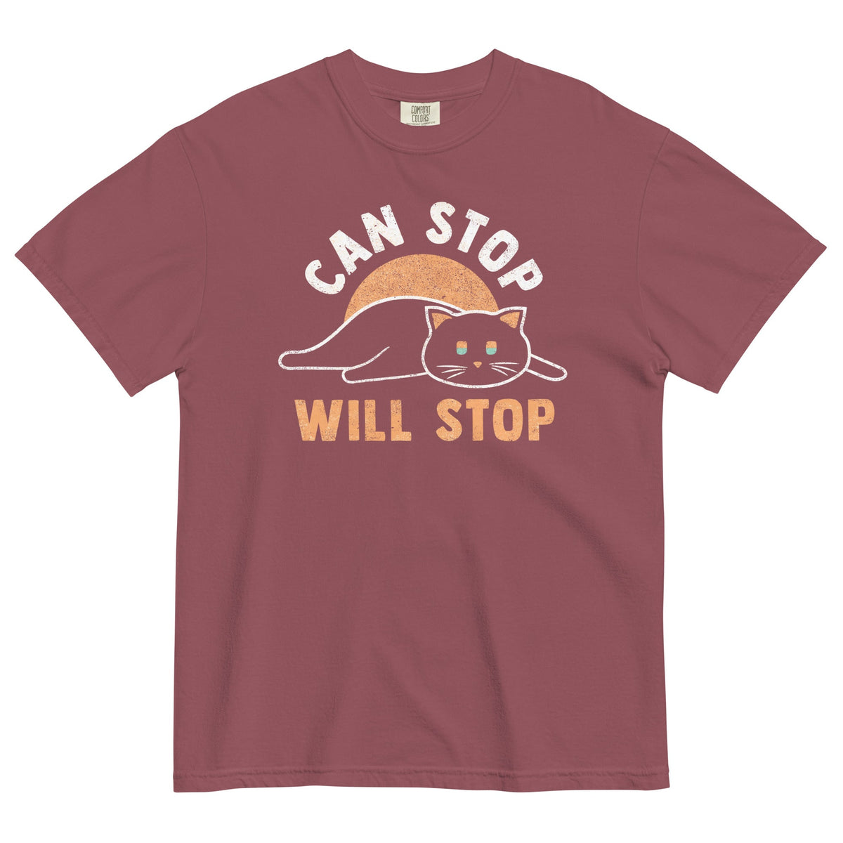 Can Stop Will Men's Relaxed Fit Tee product image 5