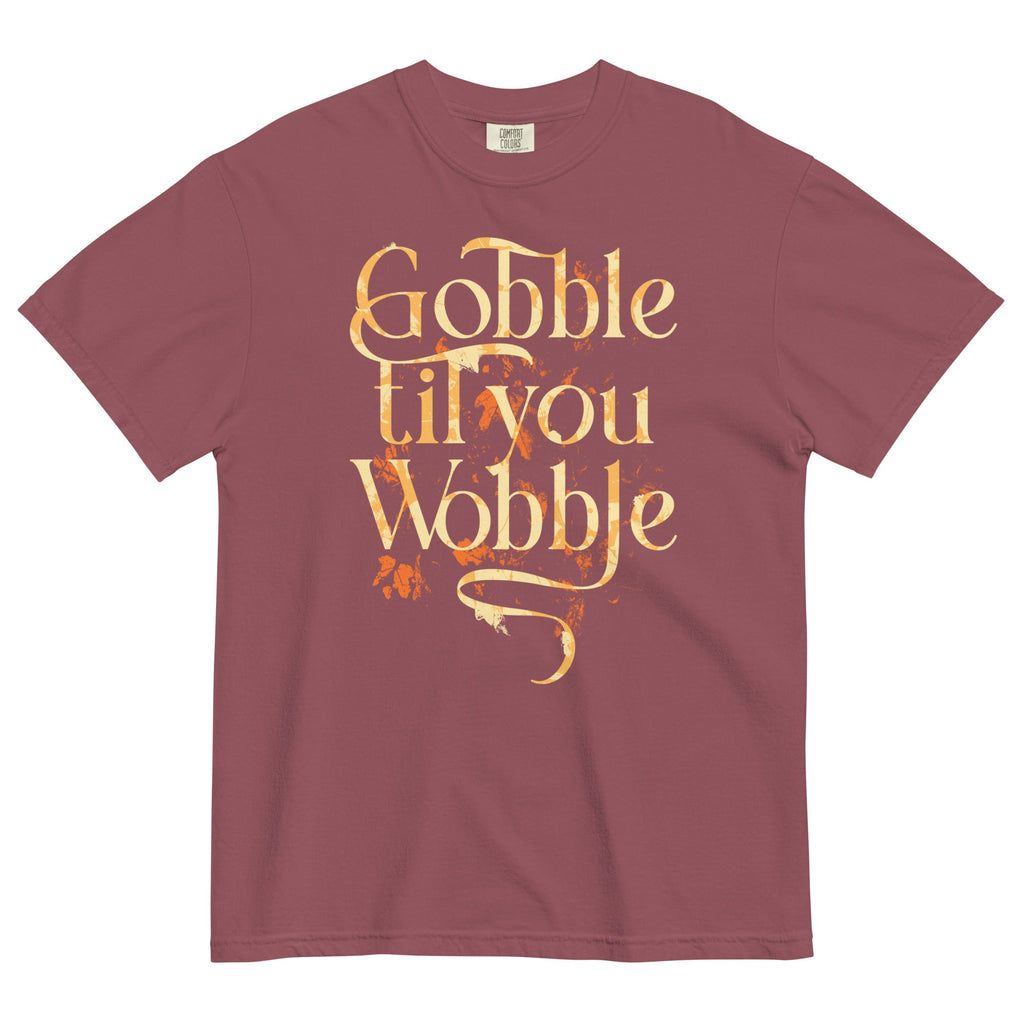 Gobble Til You Wobble Men's Relaxed Fit Tee product image 1