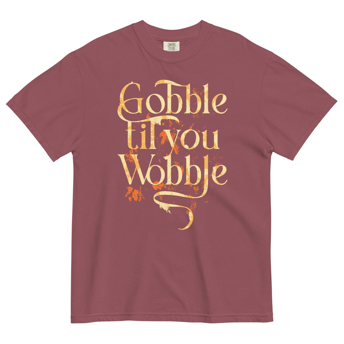 Gobble Til You Wobble Men's Relaxed Fit Tee product image 1