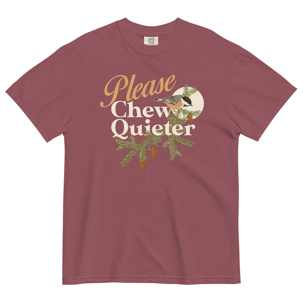 Please Chew Quieter Men's Relaxed Fit Tee product image 6