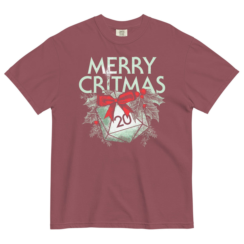 Merry Critmas Men's Relaxed Fit Tee product image 6