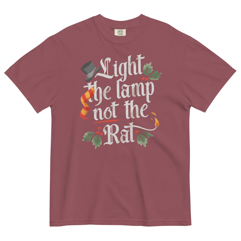 Light The Lamp Not Rat Men's Relaxed Fit Tee product image 6