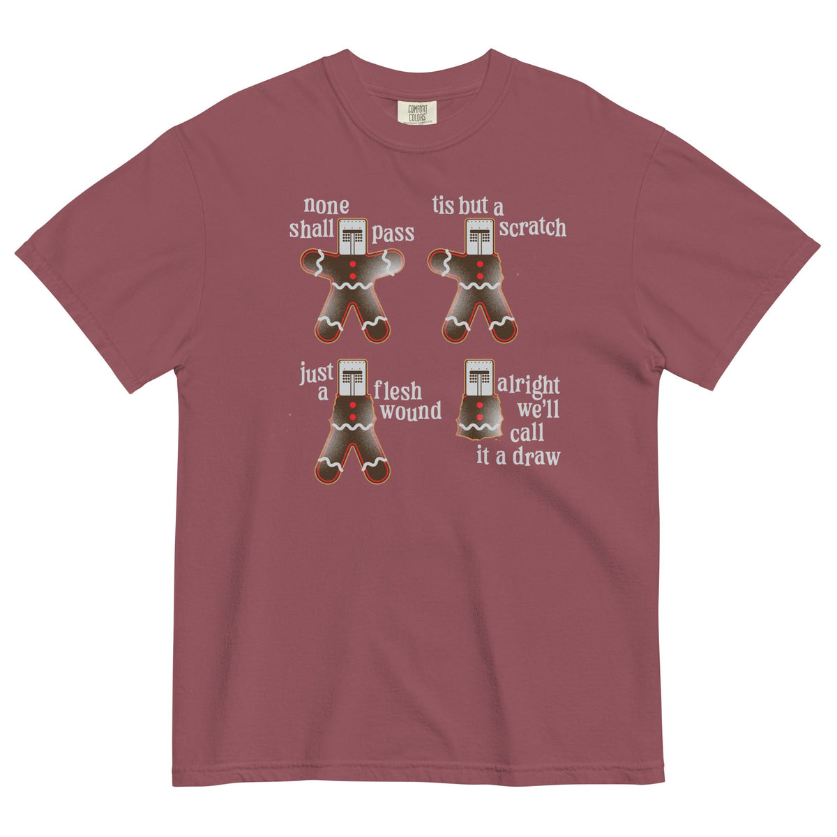 Alright We'll Call It A Draw Gingerbread Men's Relaxed Fit product image 3