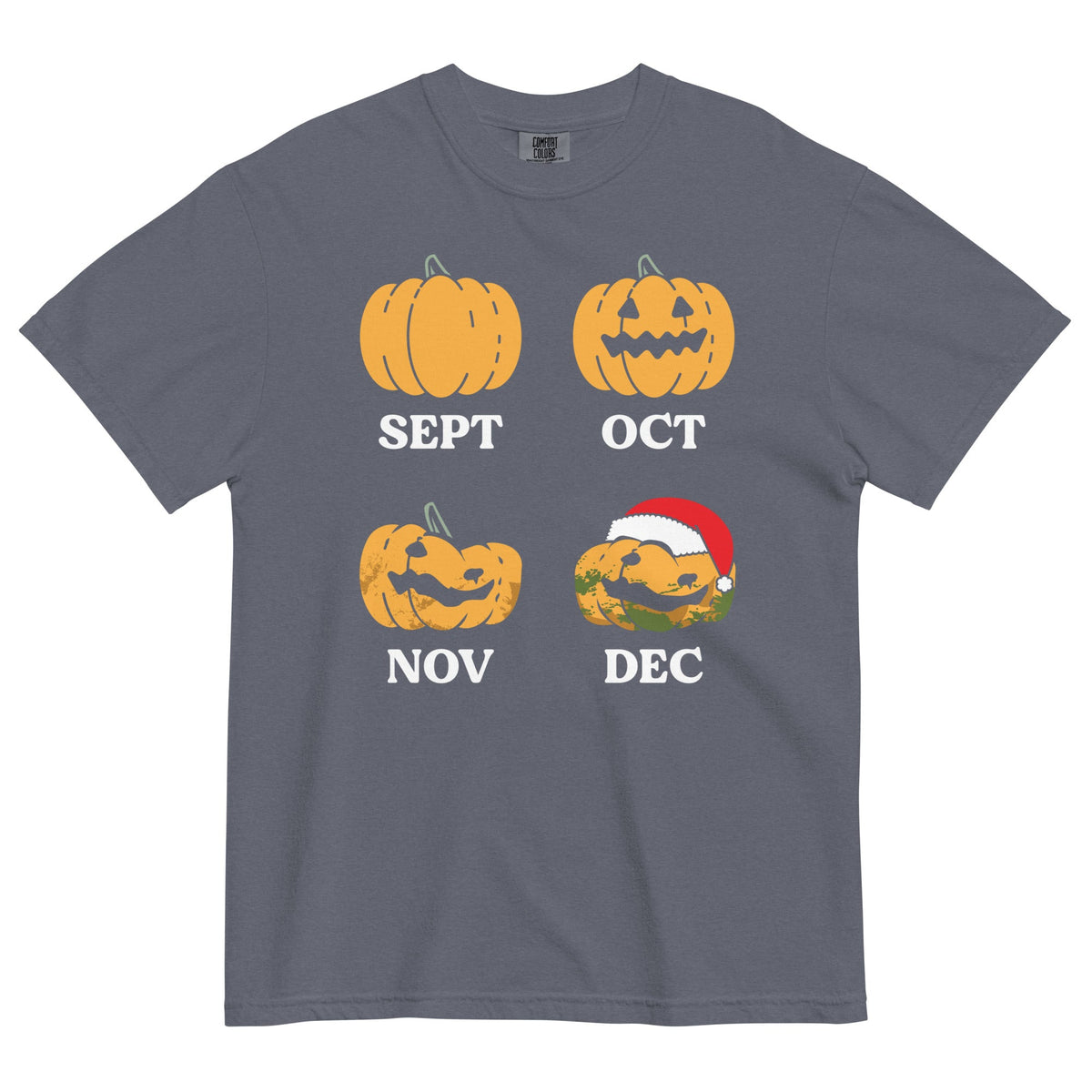 Pumpkin Months Men's Relaxed Fit Tee product image 6