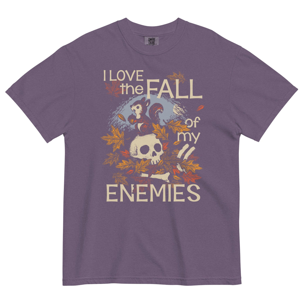 I Love The Fall Of My Enemies Men's Relaxed Fit Tee product image 4
