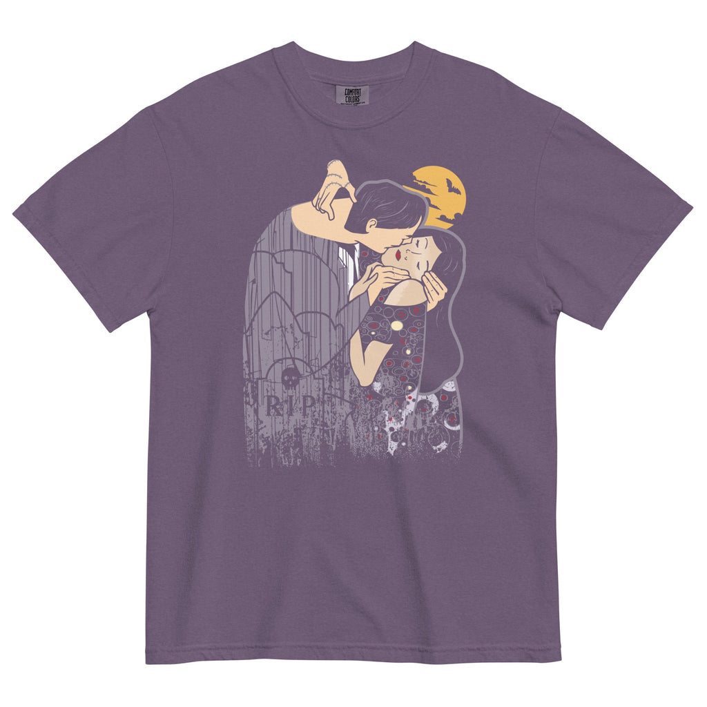 Kooky Spooky Kiss Men's Relaxed Fit Tee product image 4