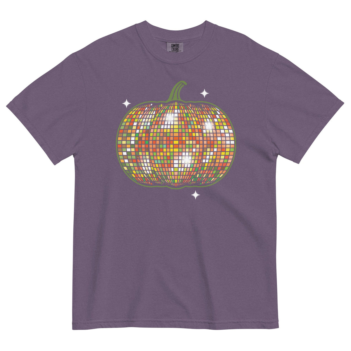 Disco Pumpkin Men's Relaxed Fit Tee product image 5