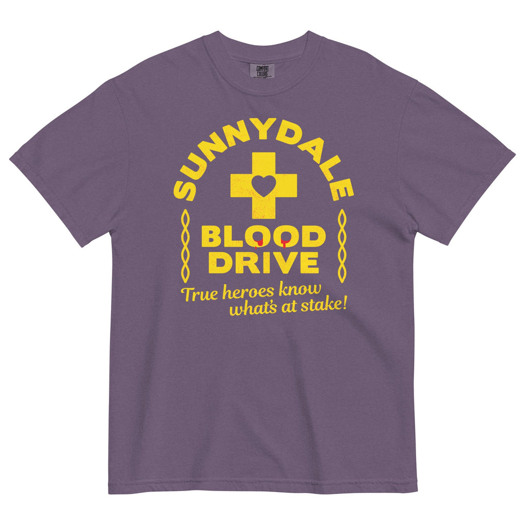 Sunnydale Blood Drive Men's Relaxed Fit Tee product image 5