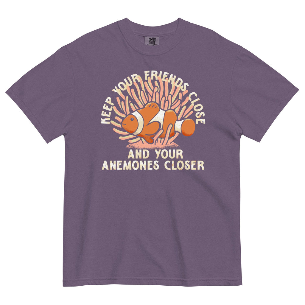 Keep Your Friends Close And Anemones Closer Men's Relaxed product image 4