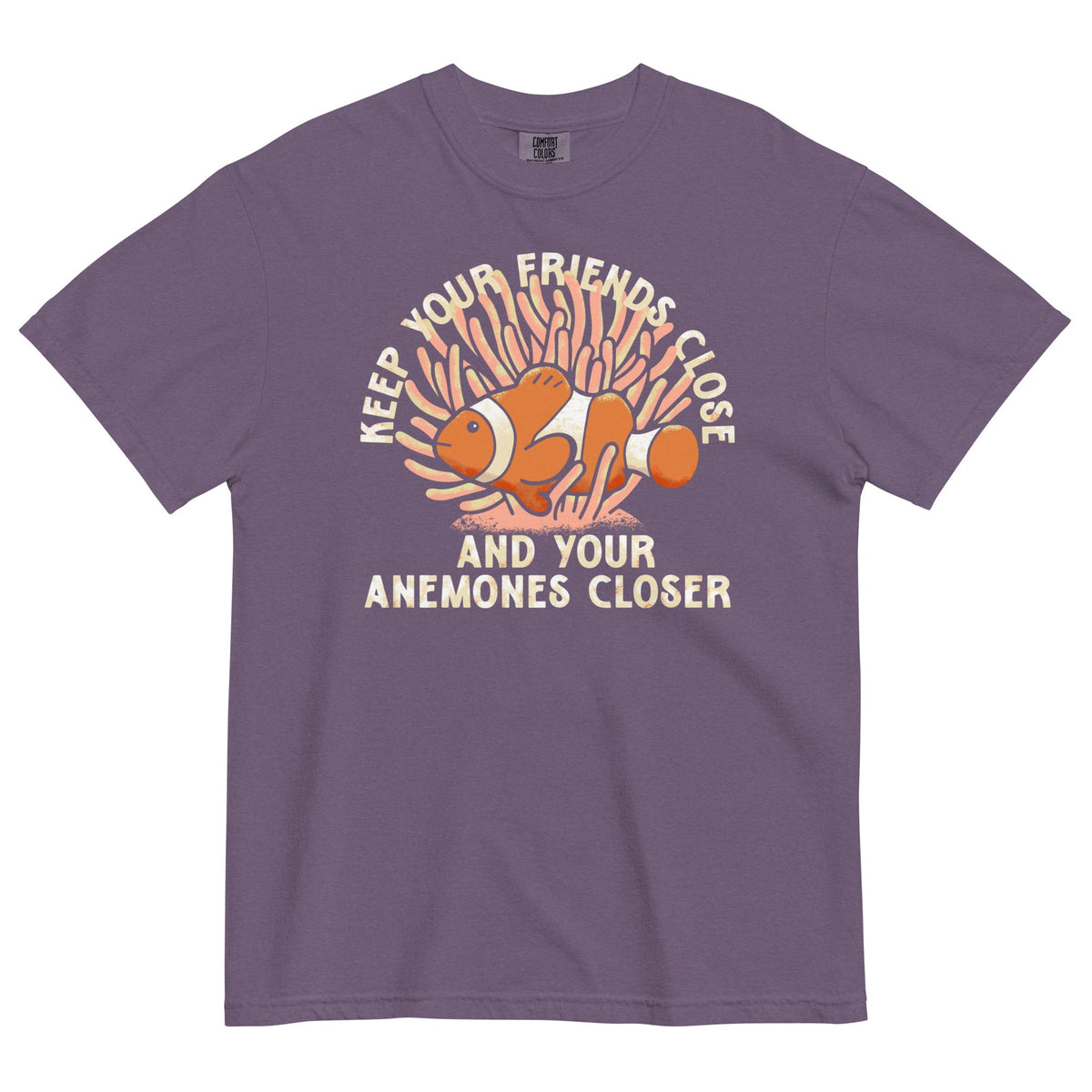 Keep Your Friends Close And Anemones Closer Men's Relaxed product image 4
