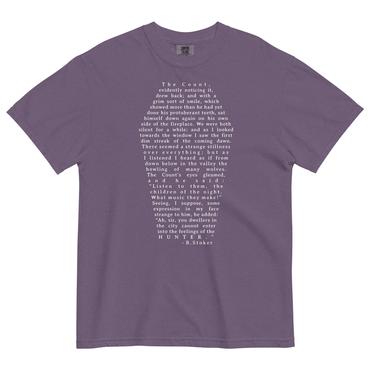 Dracula Men's Relaxed Fit Tee product image 4