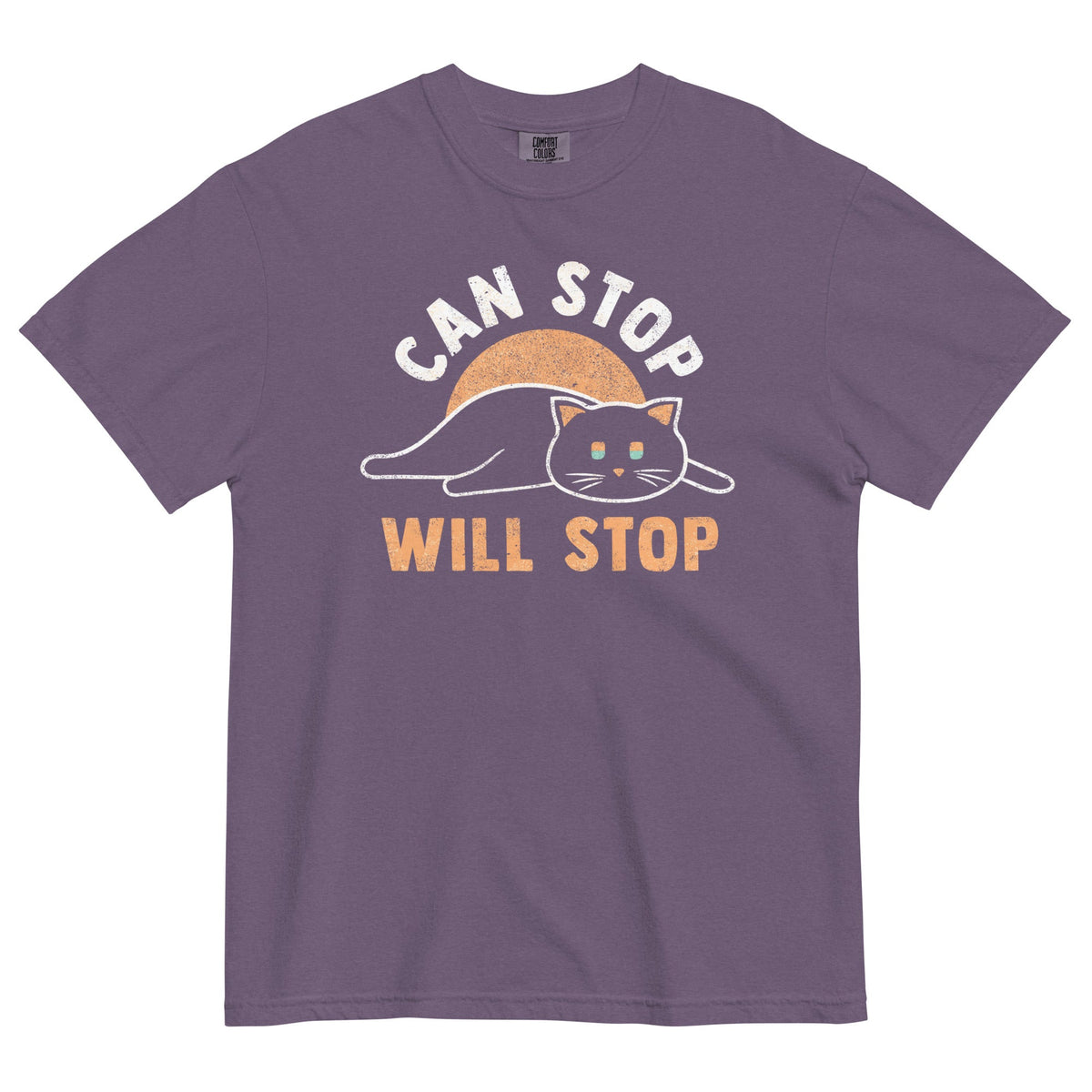 Can Stop Will Men's Relaxed Fit Tee product image 4
