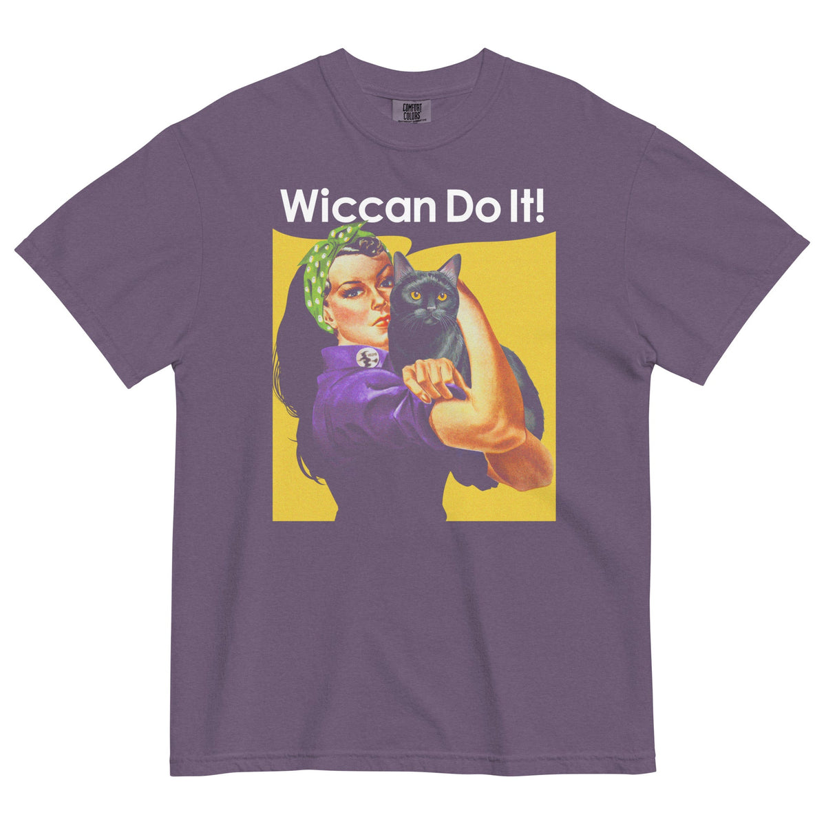Wiccan Do It Men's Relaxed Fit Tee product image 4