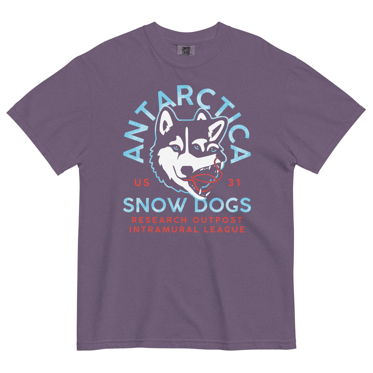 Antarctica Snow Dogs Men's Relaxed Fit Tee product image 4