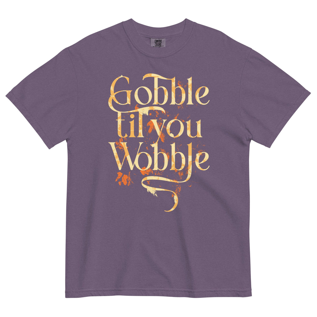 Gobble Til You Wobble Men's Relaxed Fit Tee product image 6