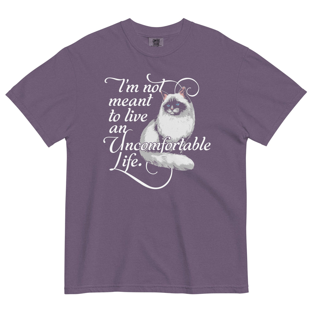 I'm Not Meant To Live An Uncomfortable Life Men's Relaxed product image 4
