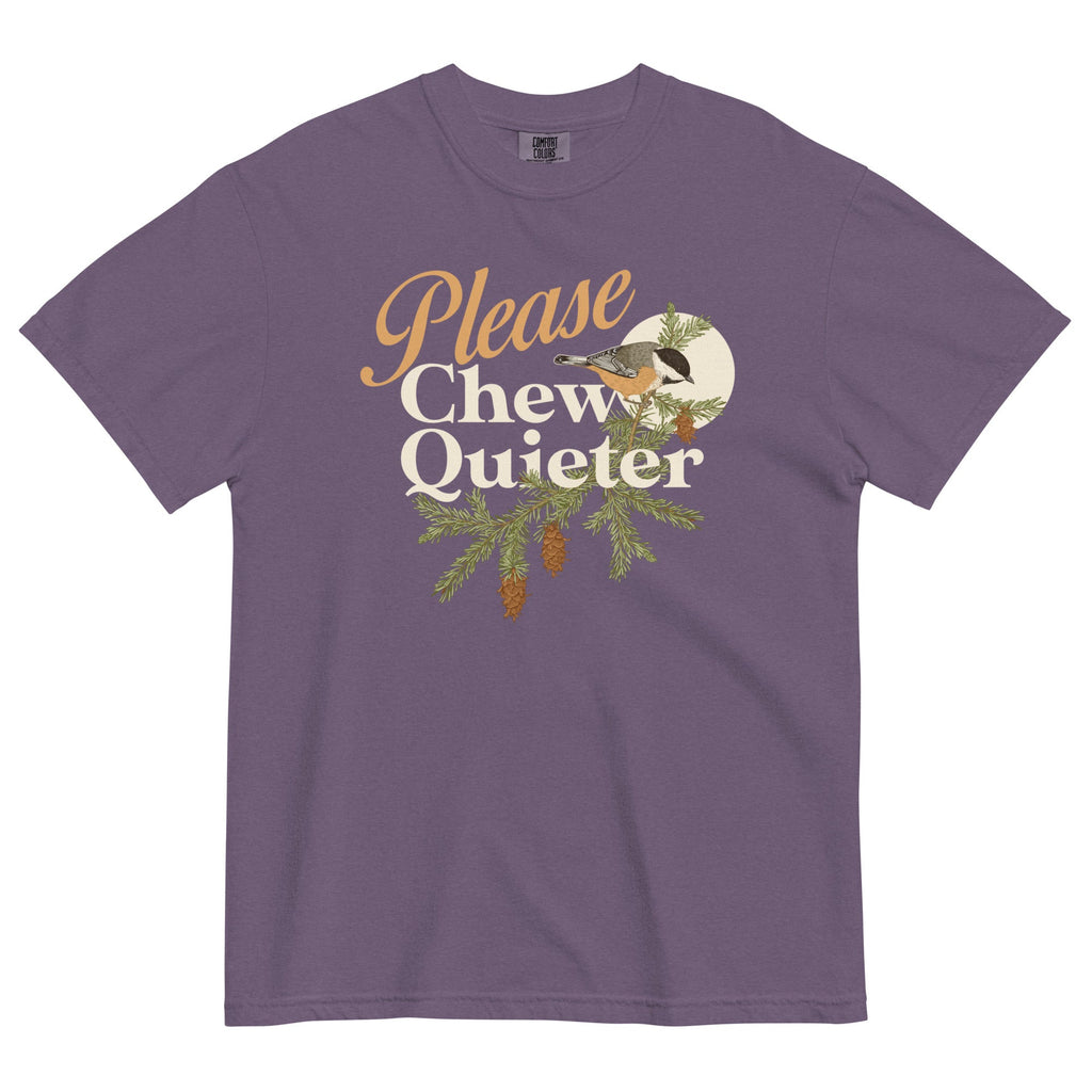 Please Chew Quieter Men's Relaxed Fit Tee product image 5
