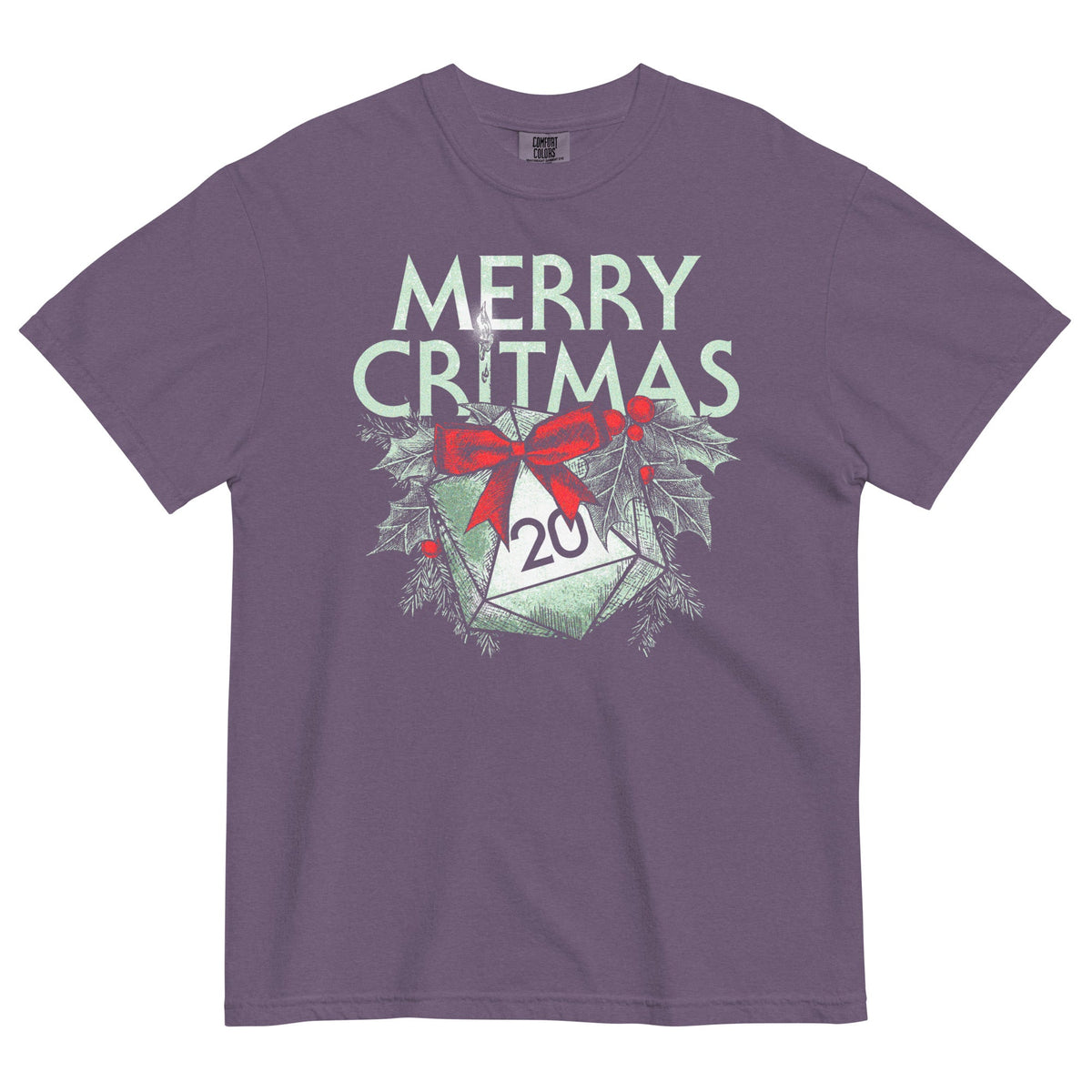Merry Critmas Men's Relaxed Fit Tee product image 5