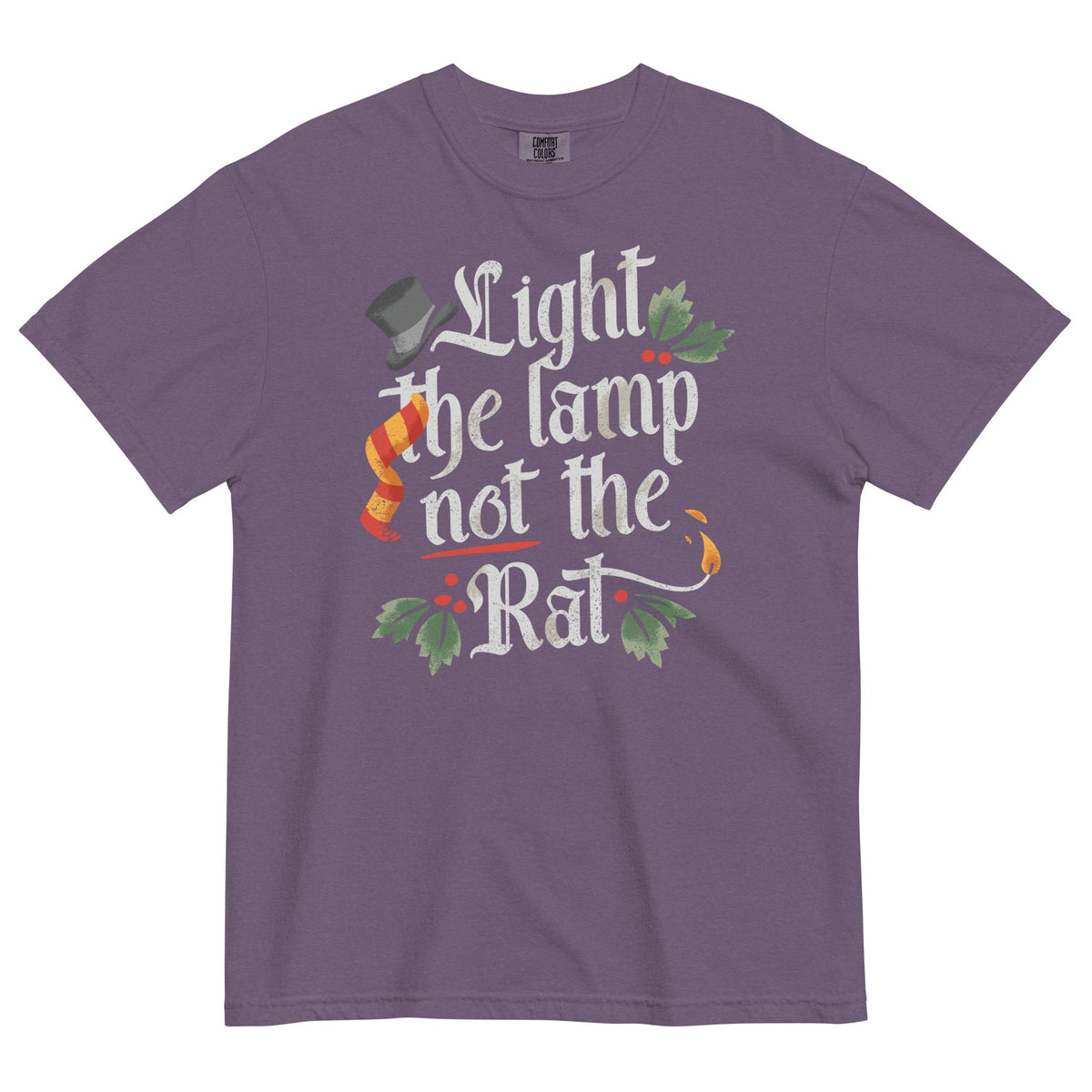 Light The Lamp Not Rat Men's Relaxed Fit Tee product image 5