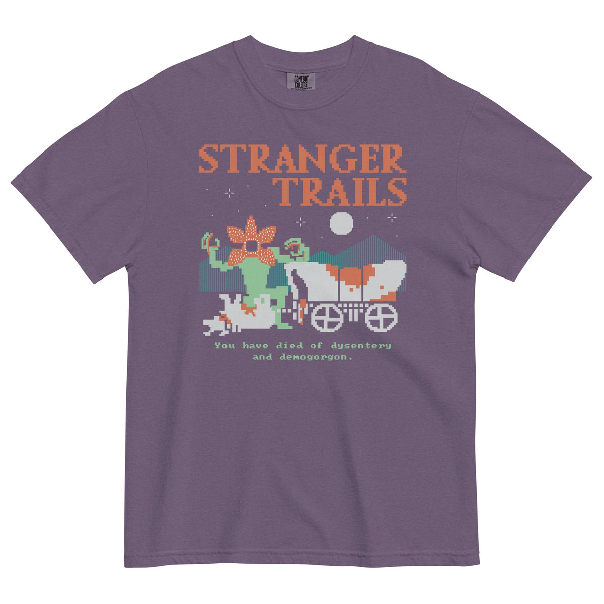 Stranger Trails Men's Relaxed Fit Tee product image 5