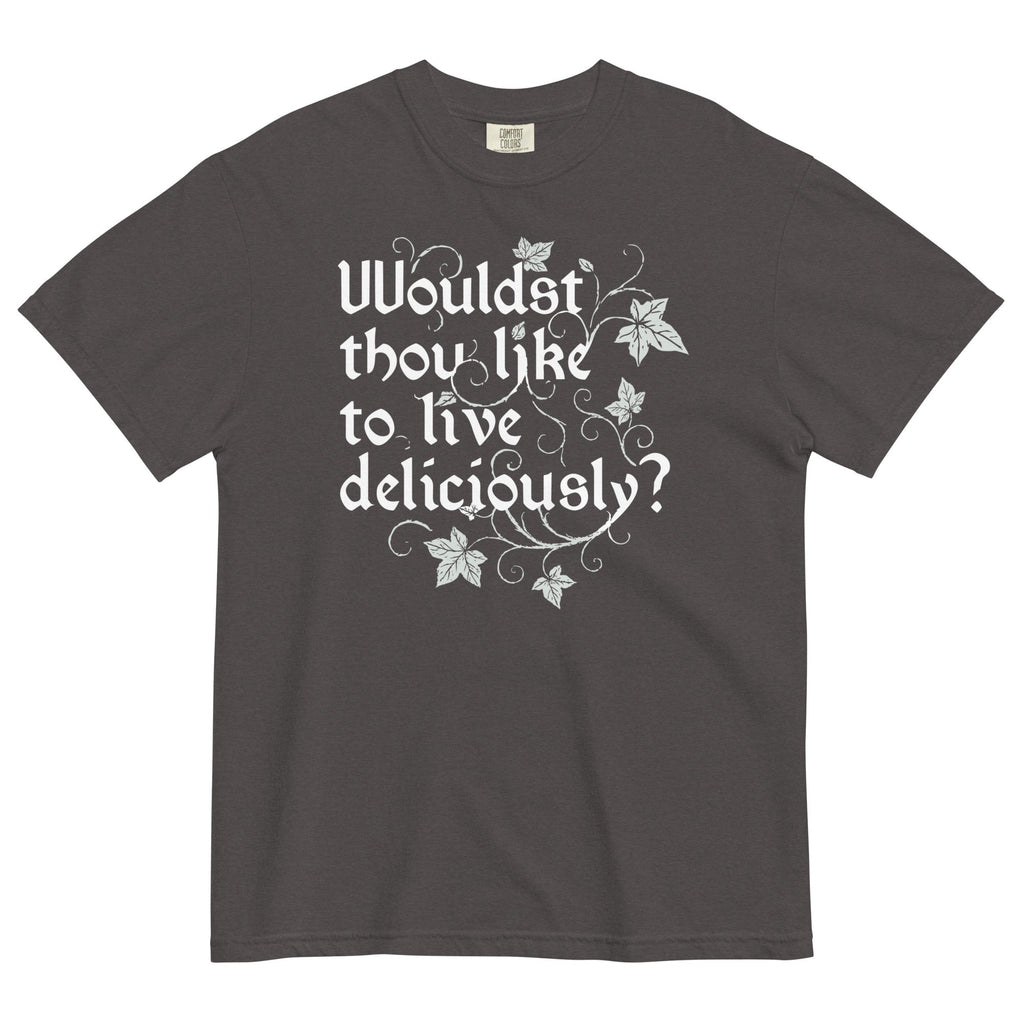 Wouldst Thou Like To Live Deliciously? Men's Relaxed Fit Tee product image 1