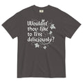 Wouldst Thou Like To Live Deliciously? Men's Relaxed Fit Tee product image 1