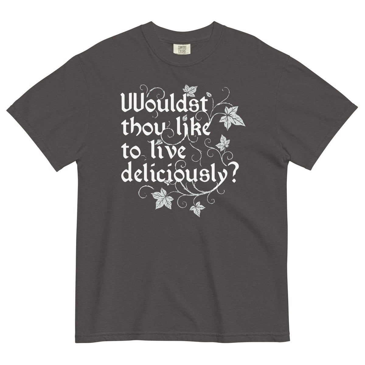 Wouldst Thou Like To Live Deliciously? Men's Relaxed Fit Tee product image 1