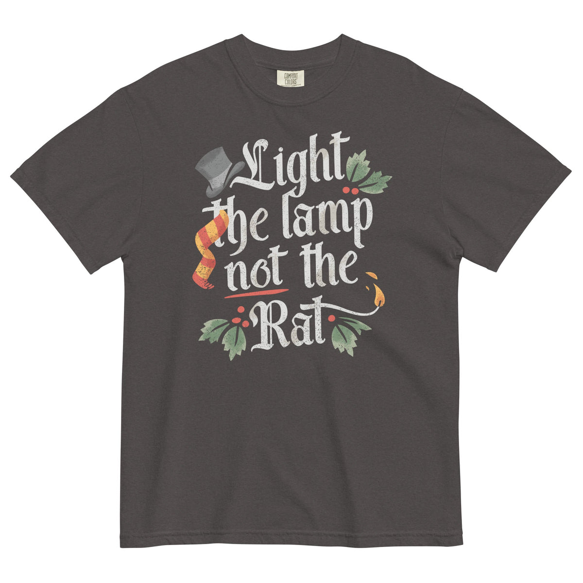 Light The Lamp Not Rat Men's Relaxed Fit Tee product image 3