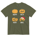 Pumpkin Months Men's Relaxed Fit Tee product image 1