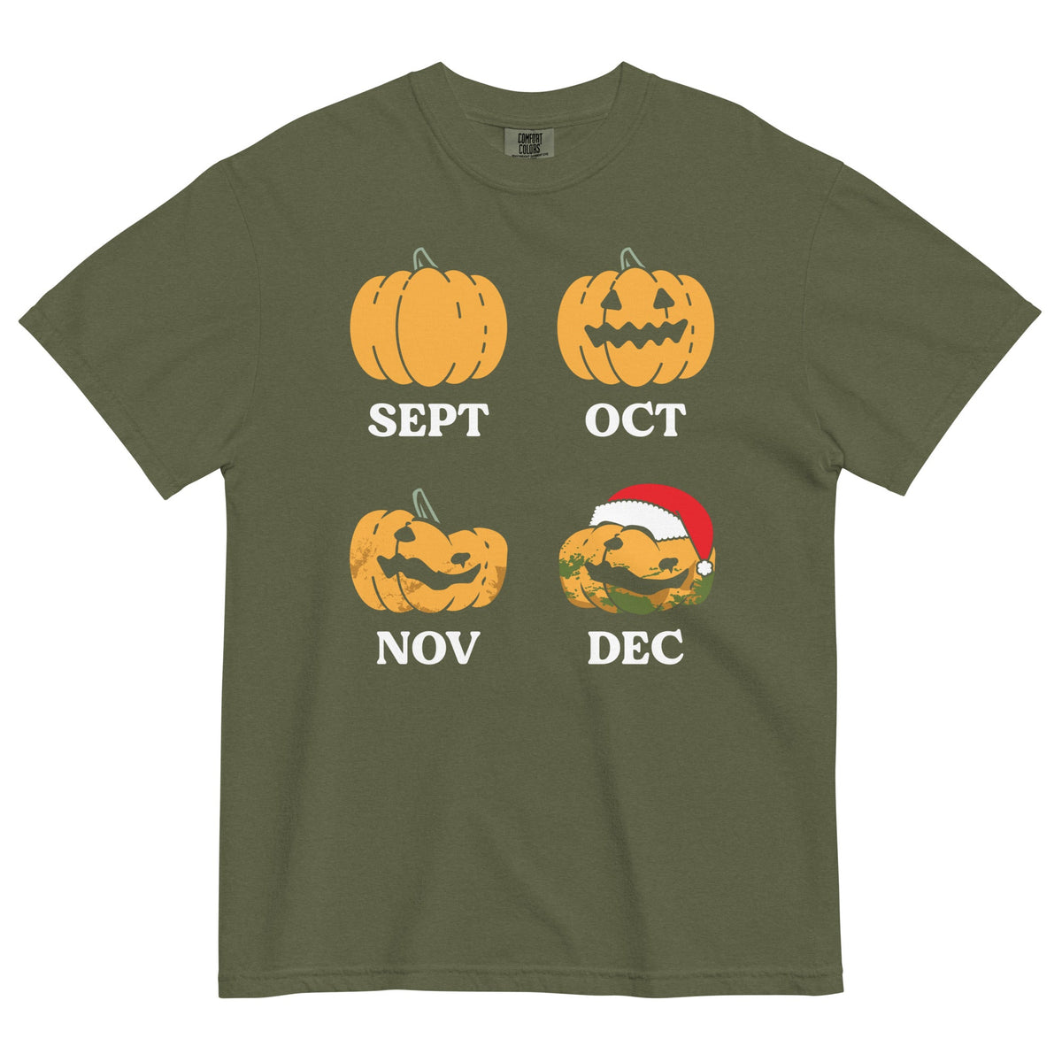 Pumpkin Months Men's Relaxed Fit Tee product image 1