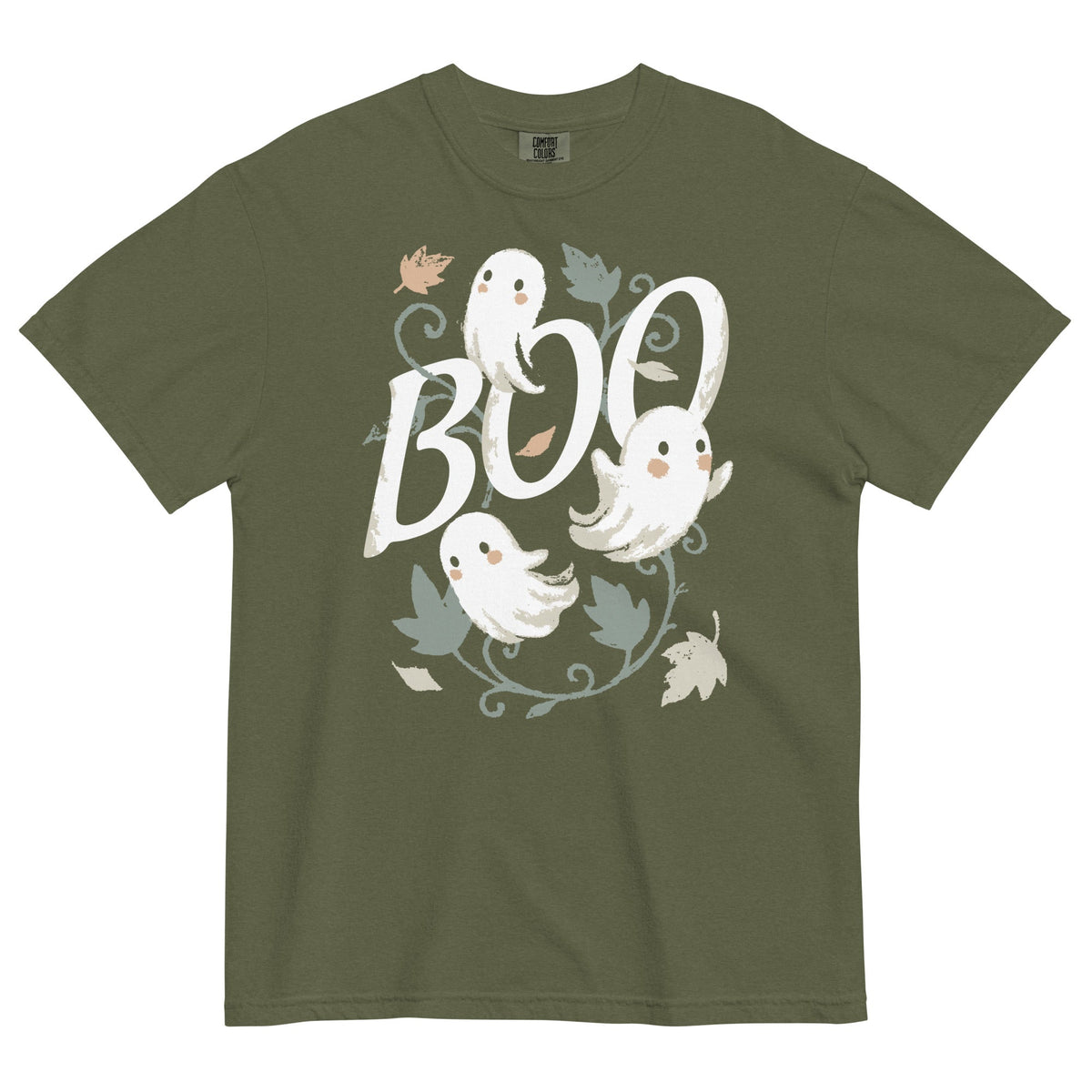 Boo Ghosts Men's Relaxed Fit Tee product image 4
