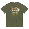Please Chew Quieter Men's Relaxed Fit Tee product image 1