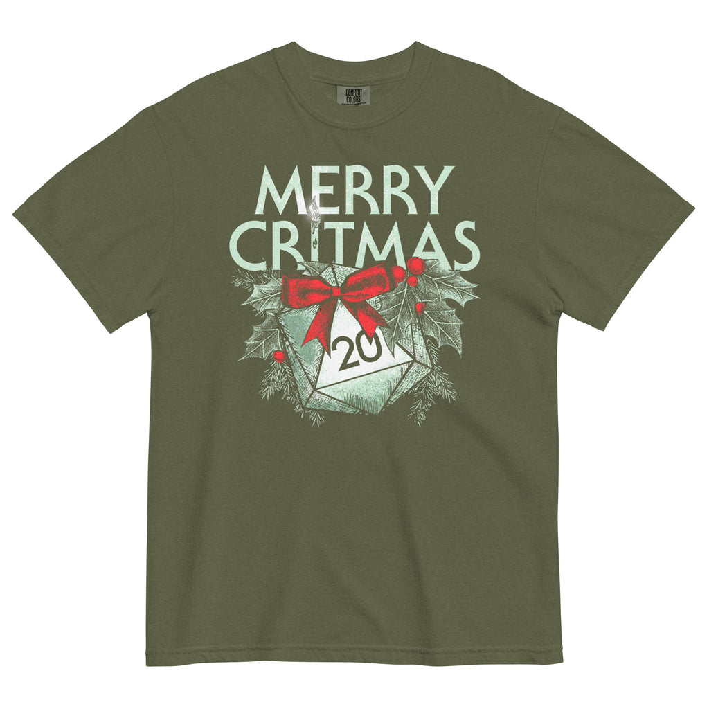 Merry Critmas Men's Relaxed Fit Tee product image 1
